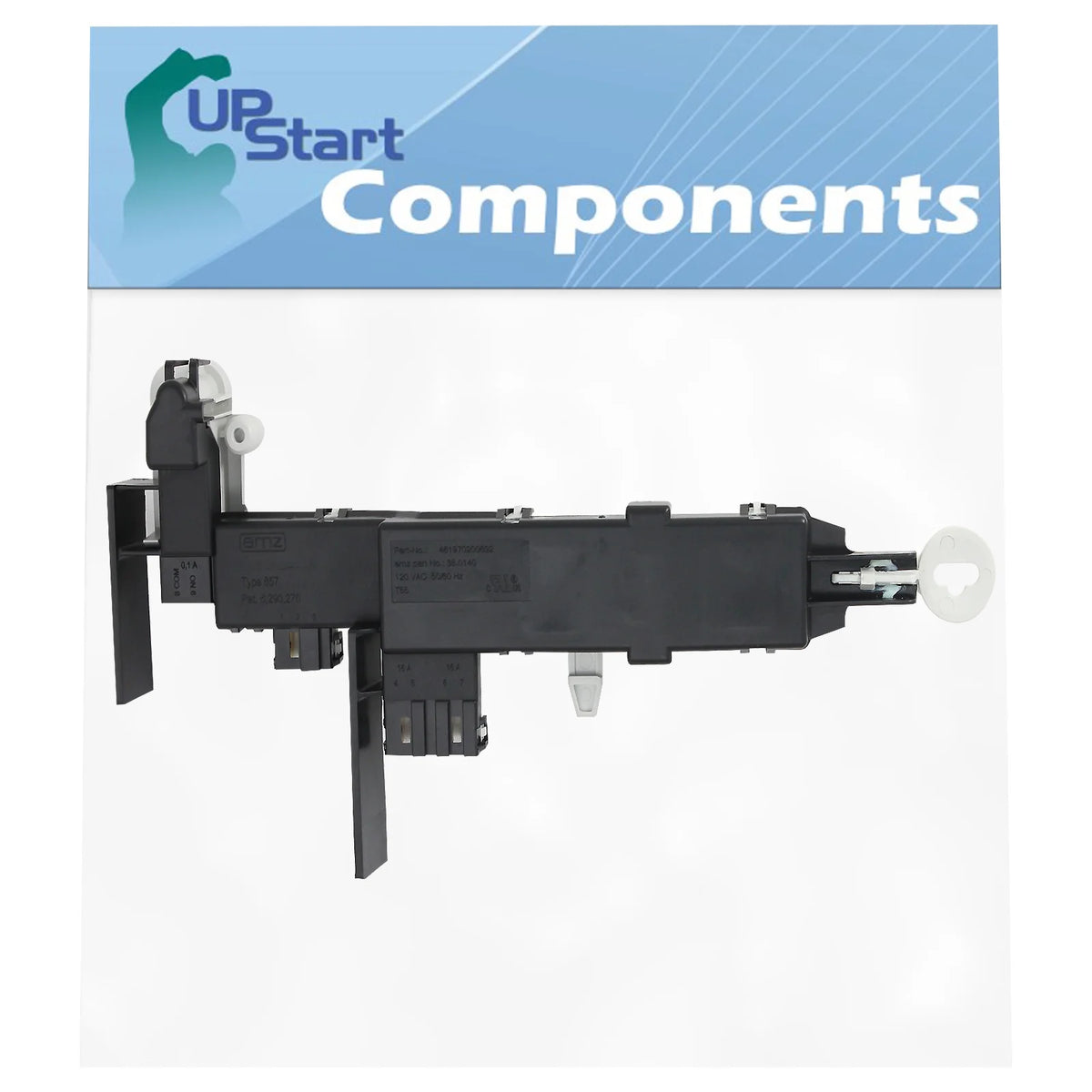 Washing Machine Door Latch Lock Replacement for Samsung Washer I7017