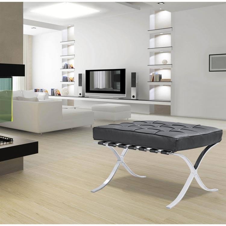 White Pavilion Ottoman B6403