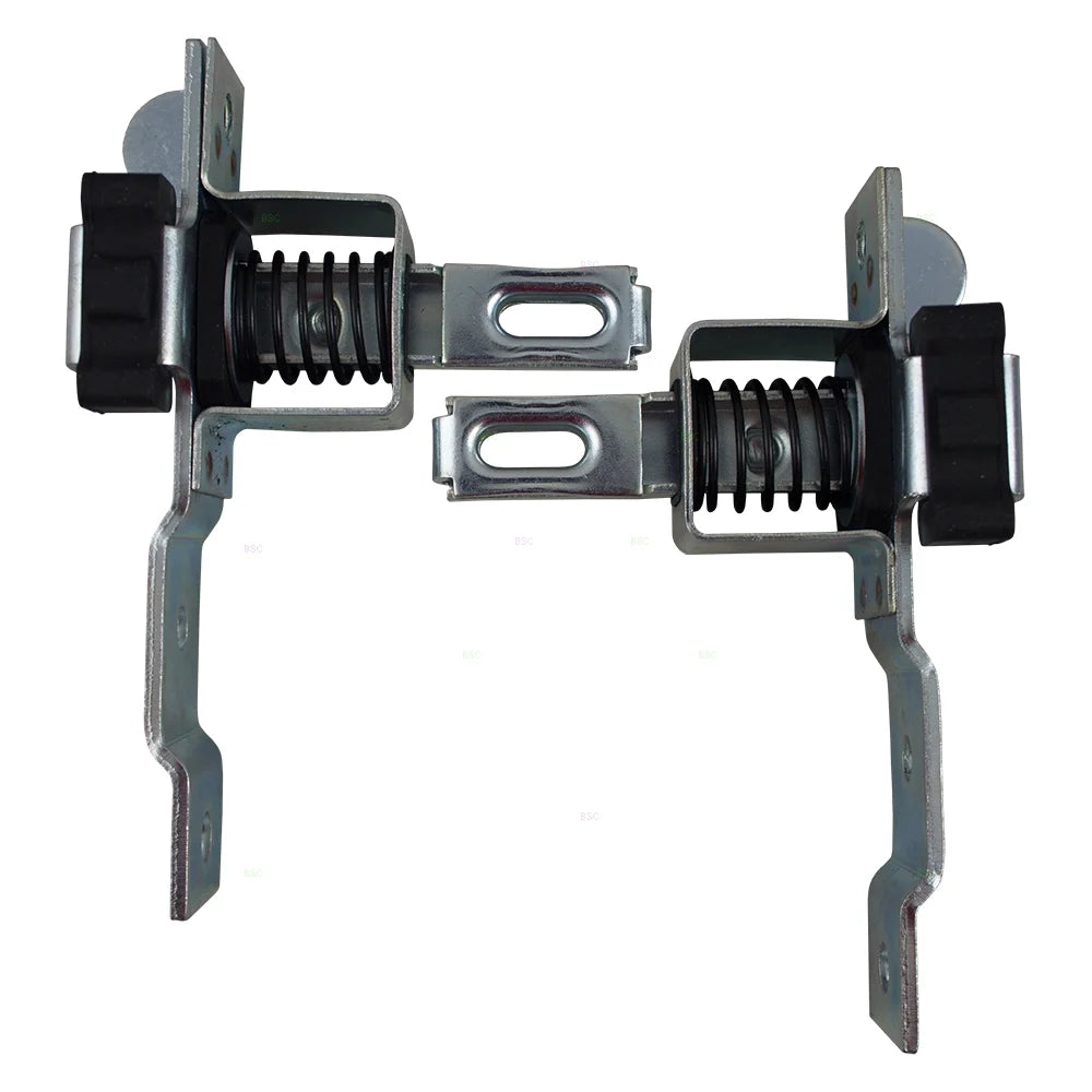 Tailgate Handles & Bezels Kit with Latches Cables Rods & Bed Side Hinges for 1994-2004 S10 Sonoma Pickup Truck F33688