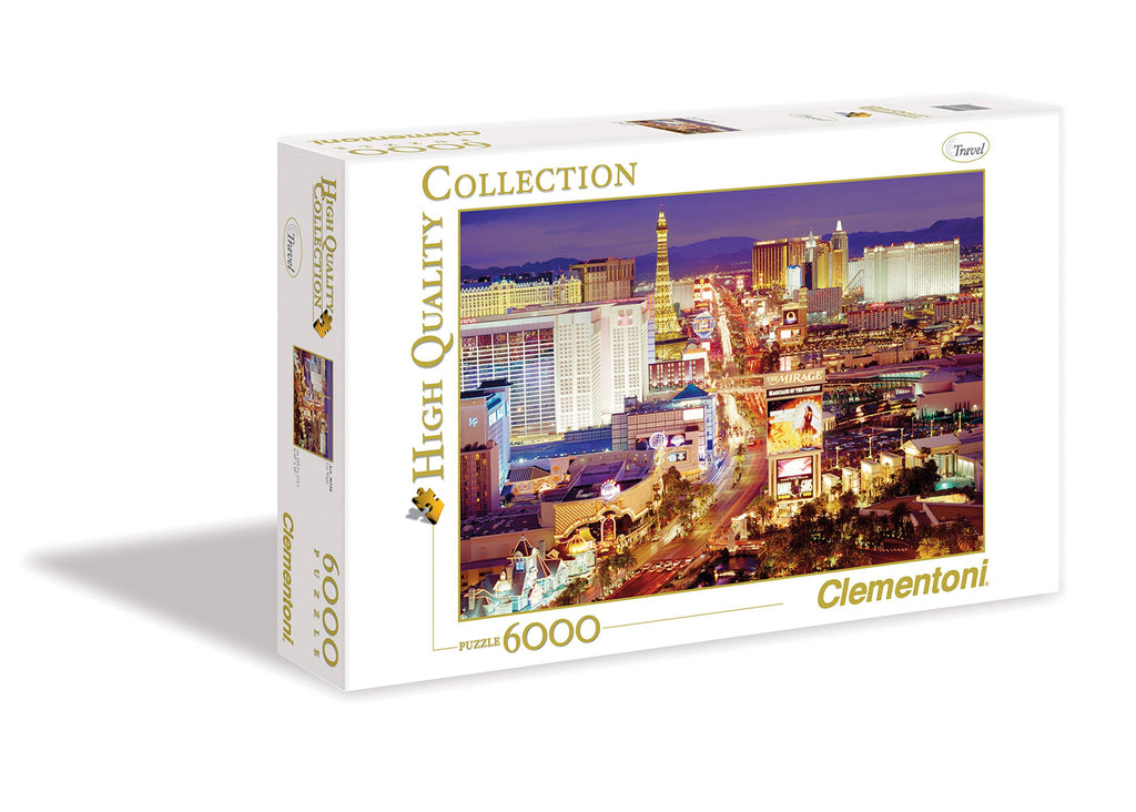 Las Vegas 6000 Piece Jigsaw Puzzle R214