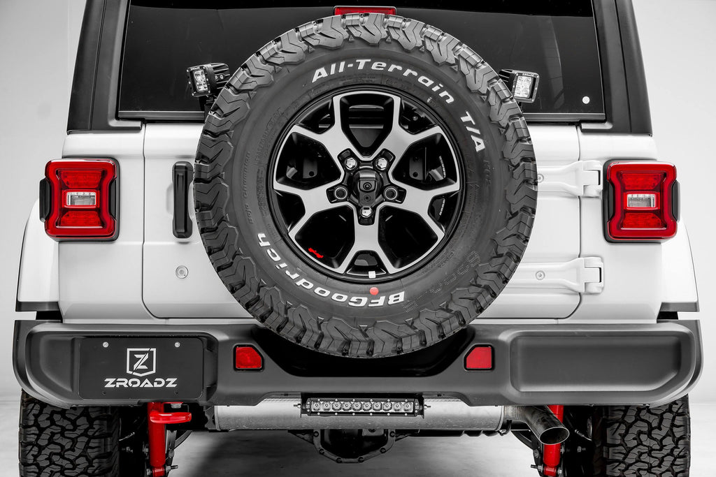 Rear Tire Carrier LED Bracket P3997