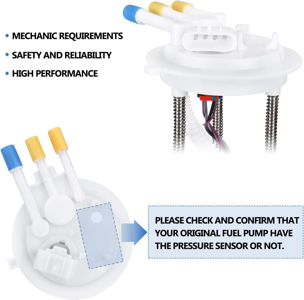 Fuel Pump Assembly Pack of 2 D6380