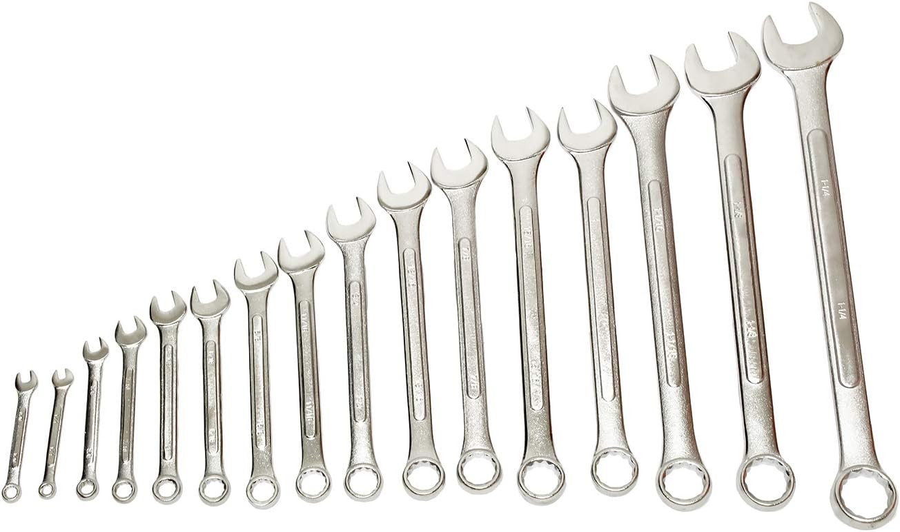 16-Piece Combination Wrench Set C69691