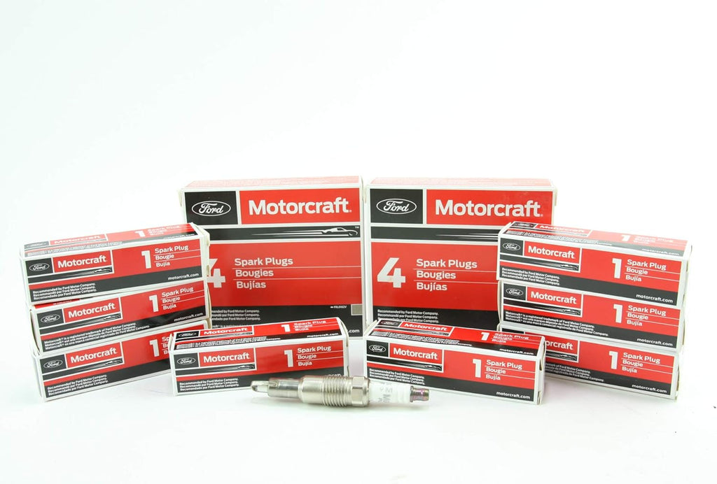 Set of 8 Motorcraft Platinum Spark Plugs for Ford 5.4L O440