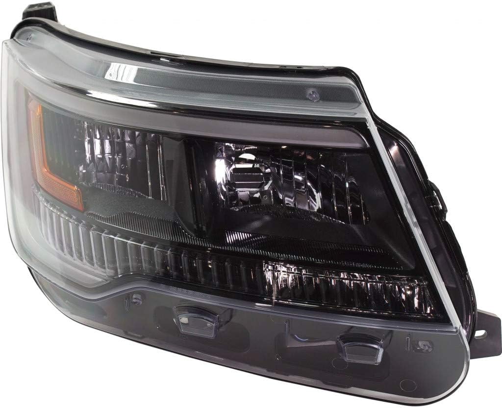 Passenger Side LED Headlight for Ford Explorer 2016 2017 2018 Sport Model D536481