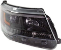 Passenger Side LED Headlight for Ford Explorer 2016 2017 2018 Sport Model D536481