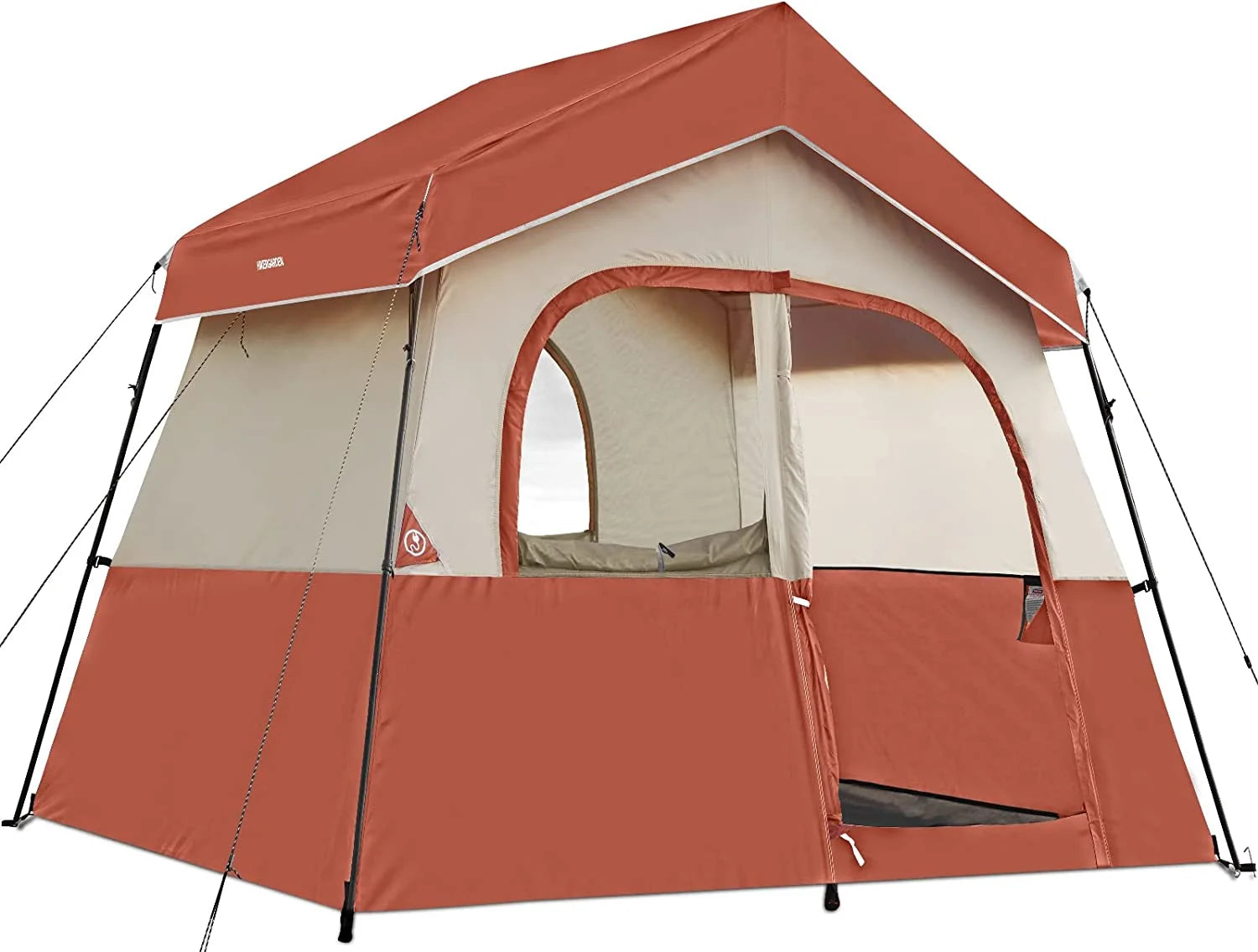 6 Person Cabin Tent with Carry Bag E7195