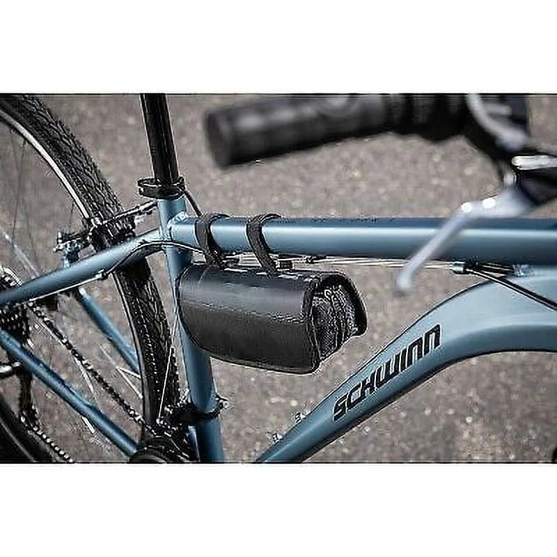 Black Bike Seat Pack with Repair Tools J805764