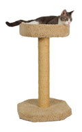 Beige Sisal Scratching Post Q22830