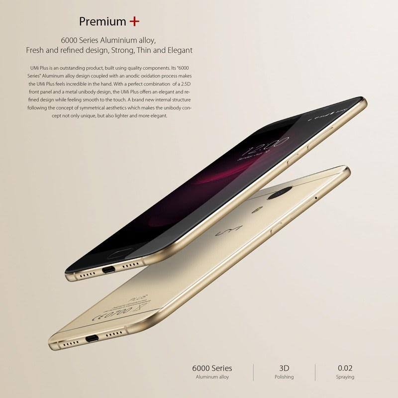 Gold 4GB Ram 5.5 inch IPS FHD Display Dual SIM 13MP Camera Smartphone O233