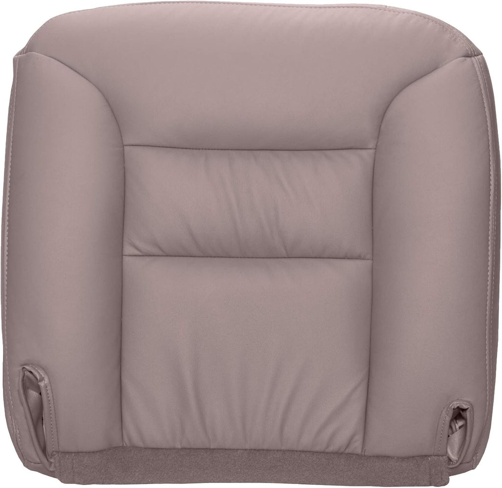 Leather Replacement Cover for Driver Bucket Seat Bottom Y112