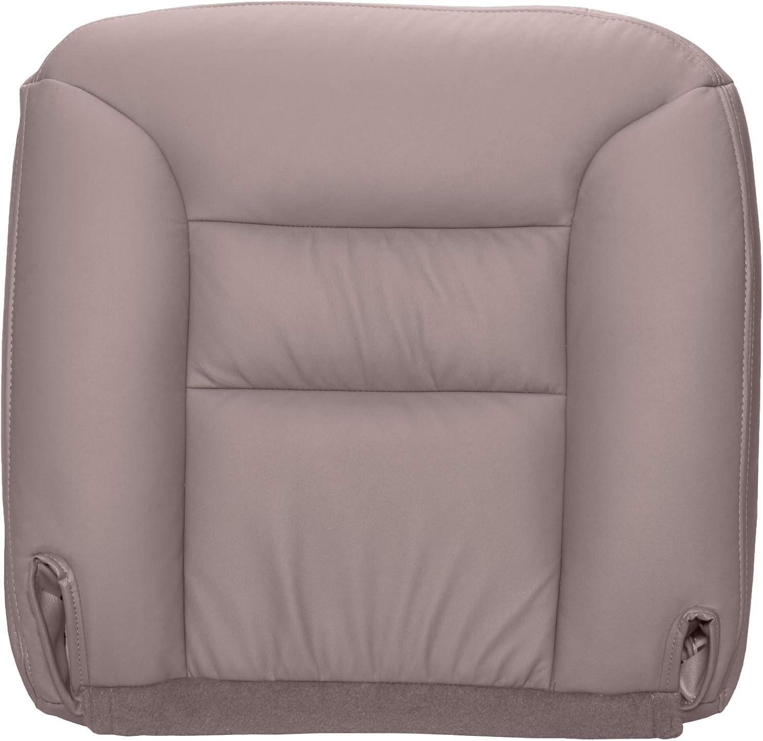 Leather Replacement Cover for Driver Bucket Seat Bottom Y112