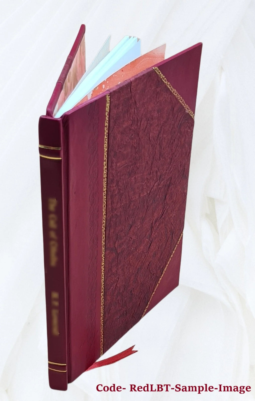 Leather Bound Book O632