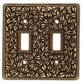 Antique Brass Wall Plate K840