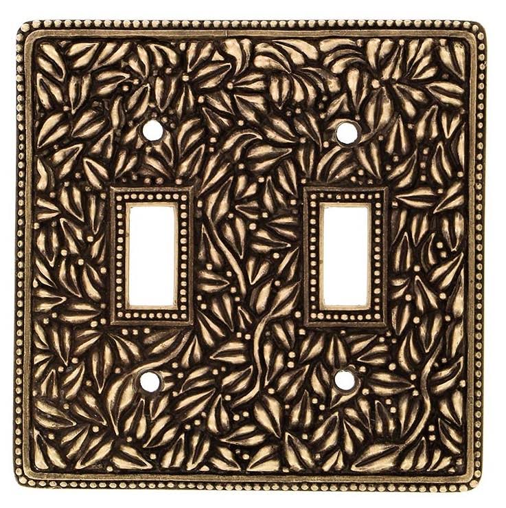 Antique Brass Wall Plate K840