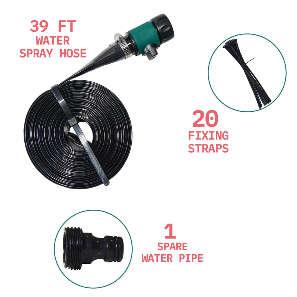 Trampoline Sprinklers Outdoor Water Toys (39ft) D150159