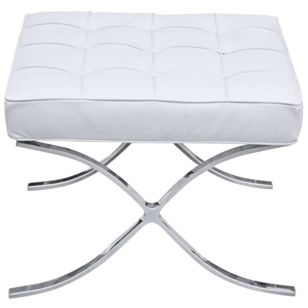 White Pavilion Ottoman B6403