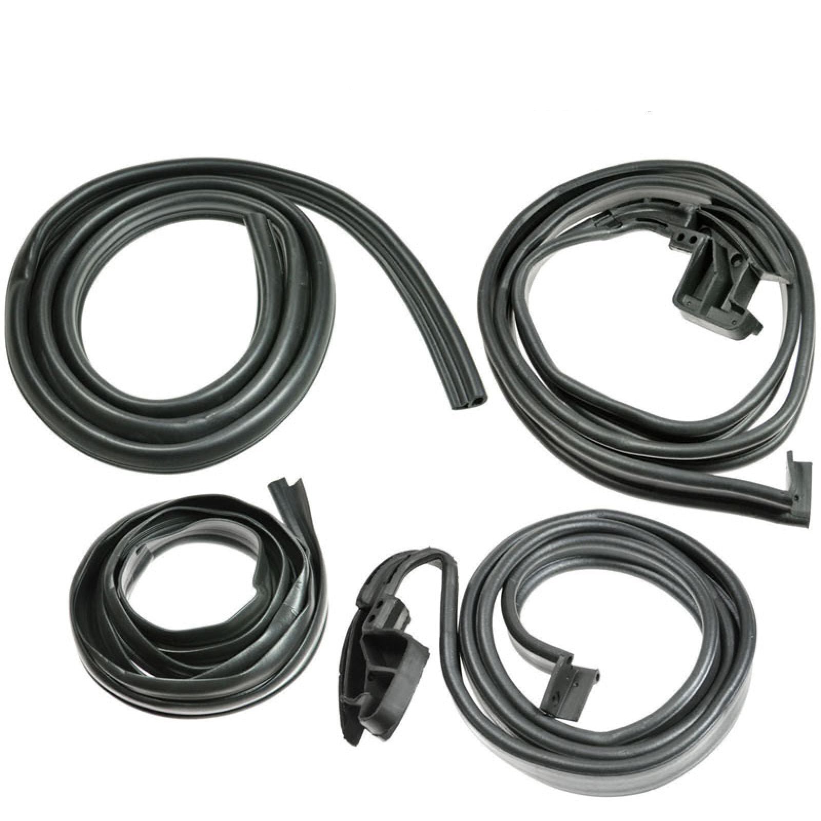 Removable Top Weatherstrip Seal Bedside to Cap Set Kit For Blazer Jimmy K5 V485