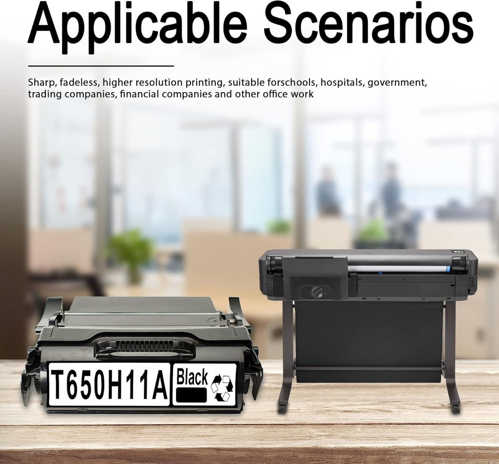 Black Toner Cartridge 1 Pack Y656
