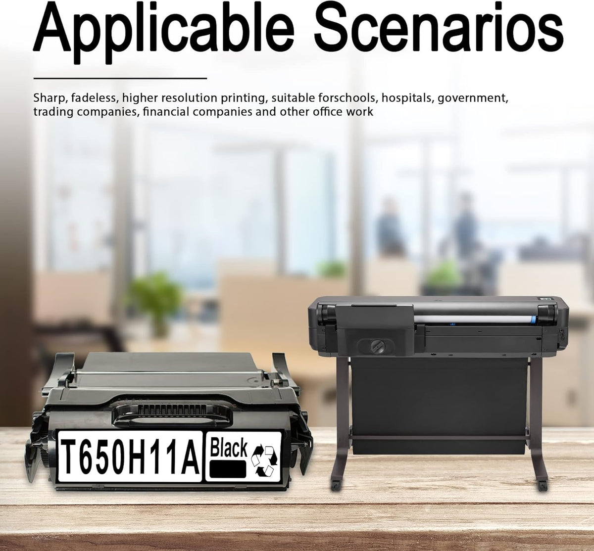 Black Toner Cartridge 1 Pack Y656