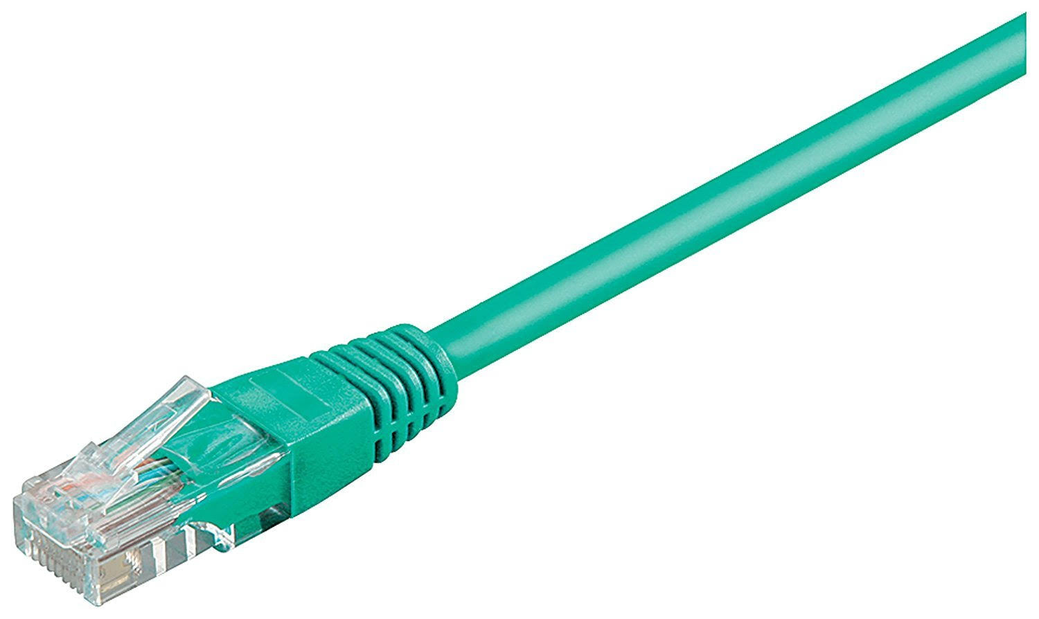 Cat 6 Patch Cable, U/UTP, Green, 20m L553