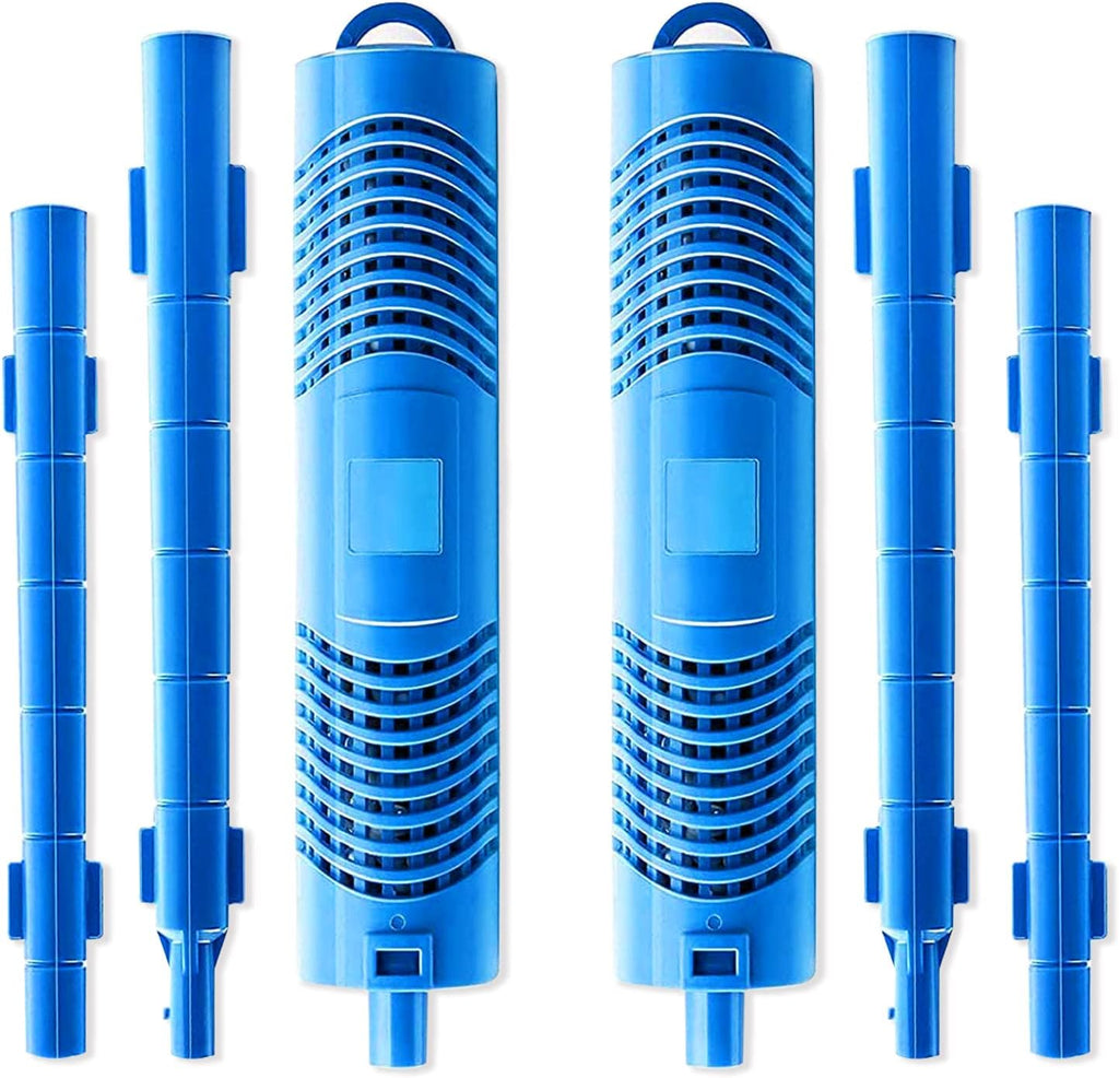 Mineral Stick Parts Hot Tub Sticks with 4 Months Lifetime Cartridge (Blue, 2 pcs) F949609