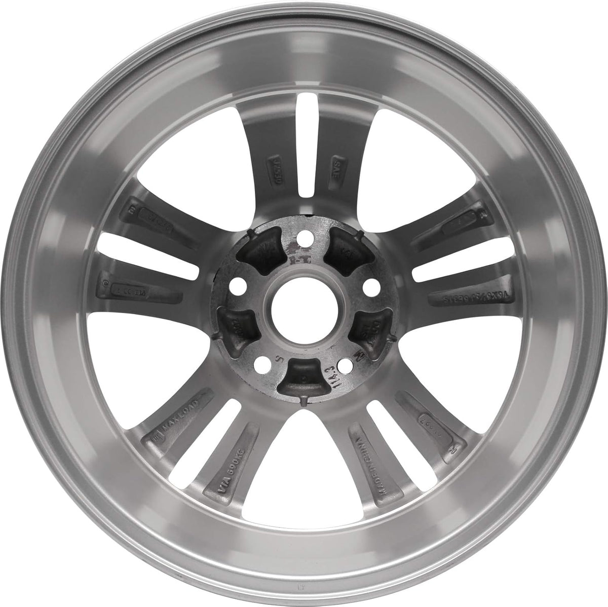 16 Inch Aluminum Alloy Wheel Rim N4539