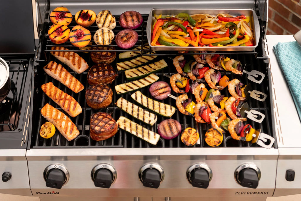 5-Burner Liquid Propane Gas Grill P2906