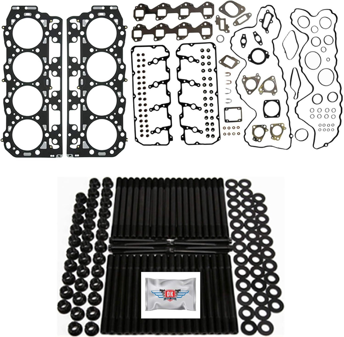 6.6L LMM Head Gasket Set with Studs W46595
