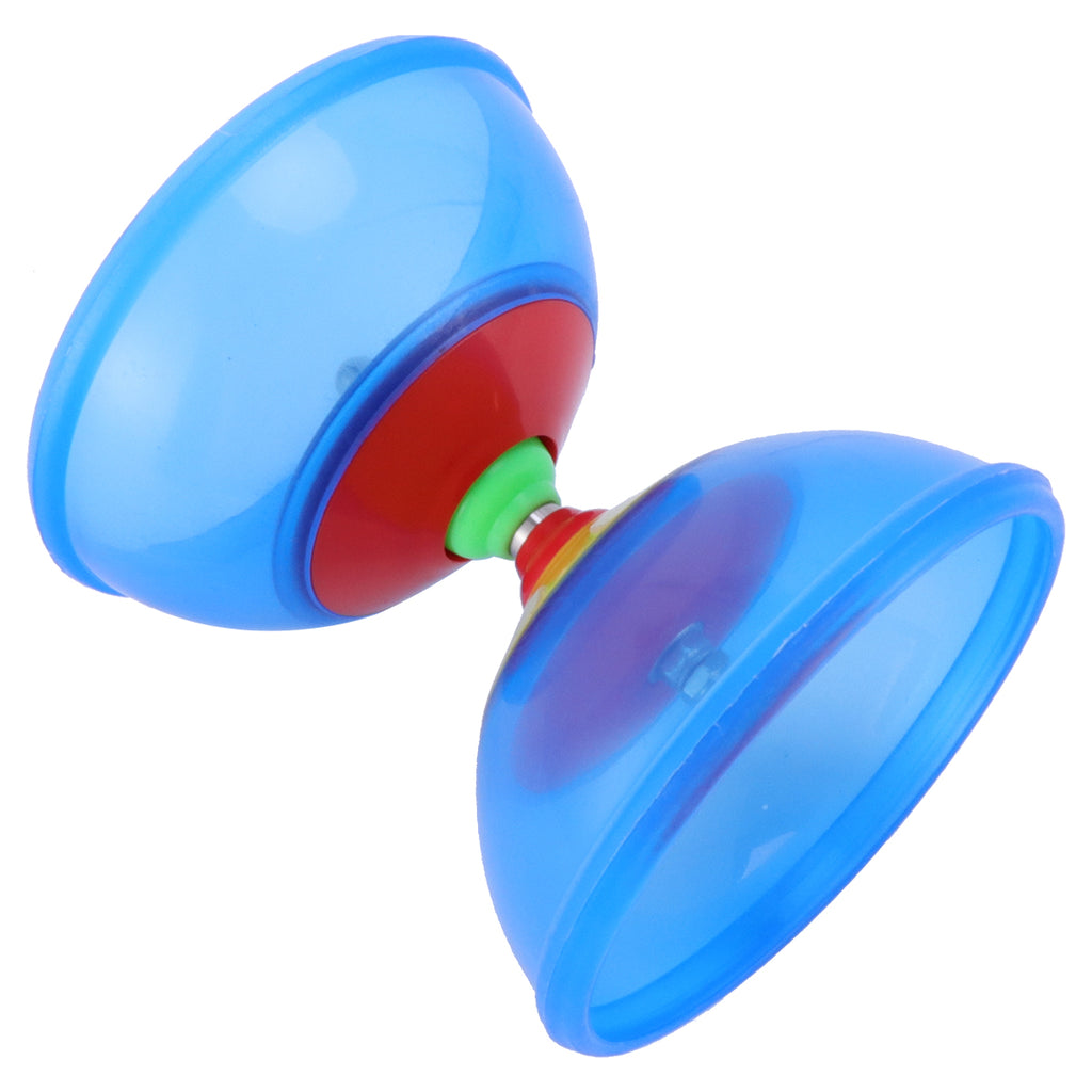 Plastic Bowl Diabolo Juggling Chinese Yo Yo Classic Toy with Hand Stick G37563