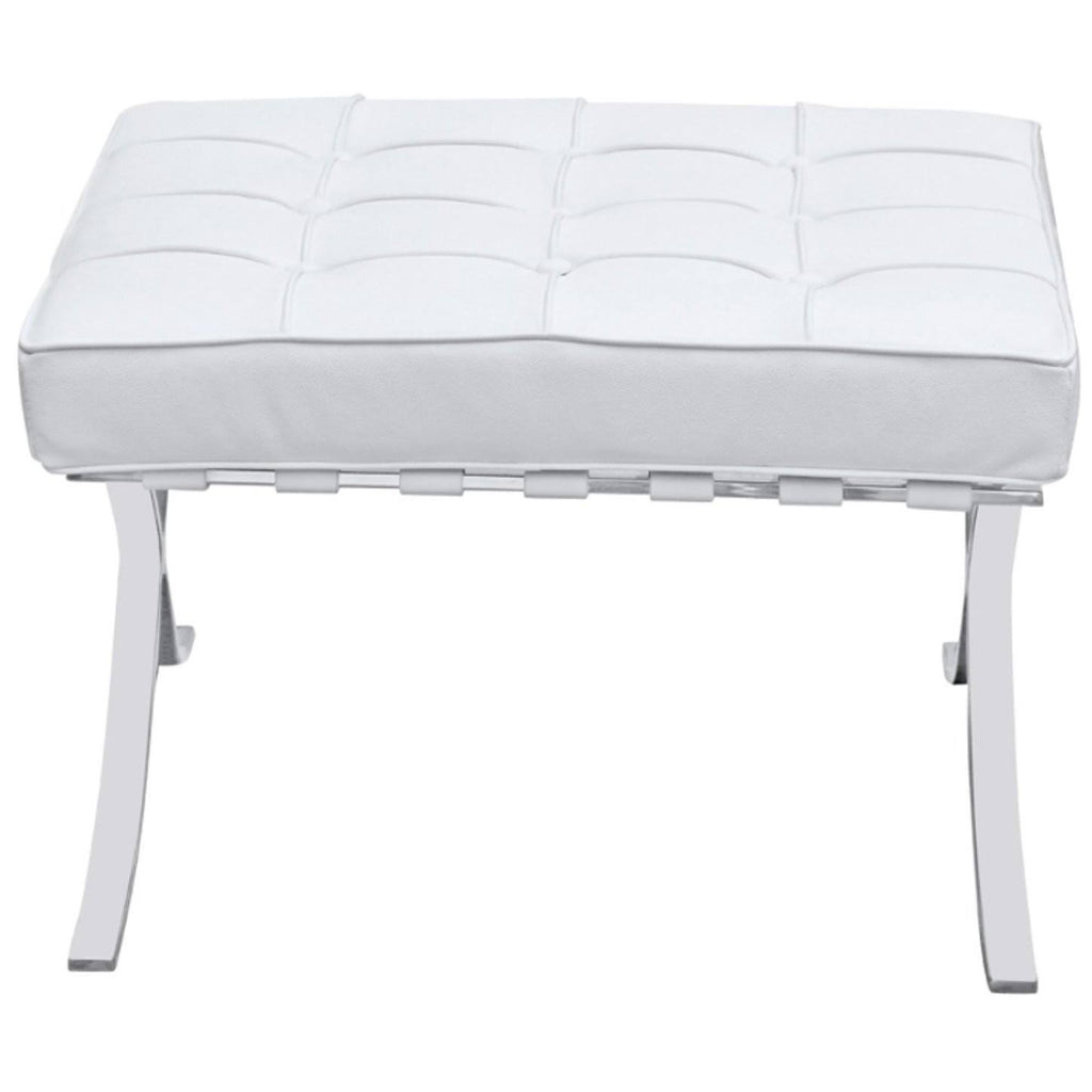 White Pavilion Ottoman B6403