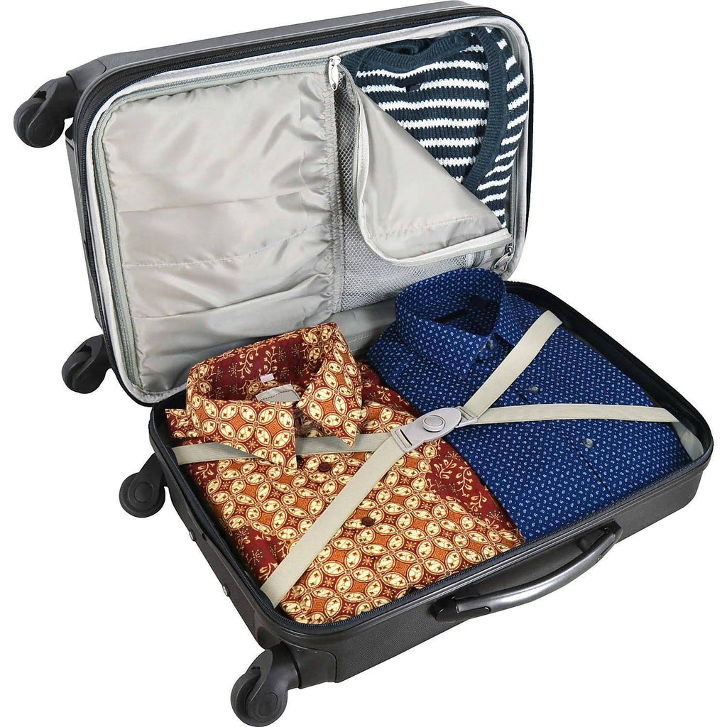 Black 21x22 Hardcase Spinner Carry-On E3729