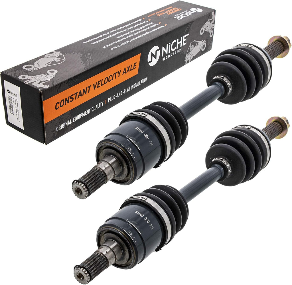 Front Axle Drive Shaft Assembly 2 Pack G204