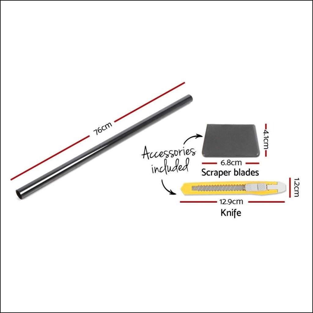 Black Window Tint Film 76cm x 7m VLT 35% A5945