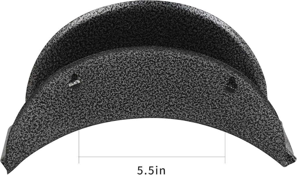 High Carbon Steel Wall Mounted Garden Hose Hanger Pack of 2 R2547