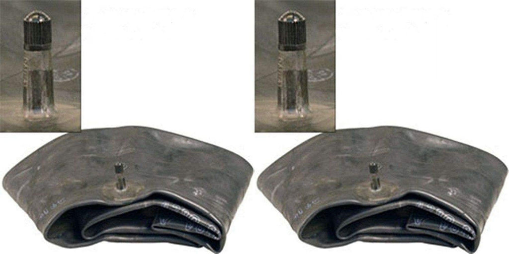 PACK OF 2 Farm Tractor Implement Tire Inner Tubes TR 13 Rubber Valve 15" Fits 4.00-15 5.00-15 Y3383