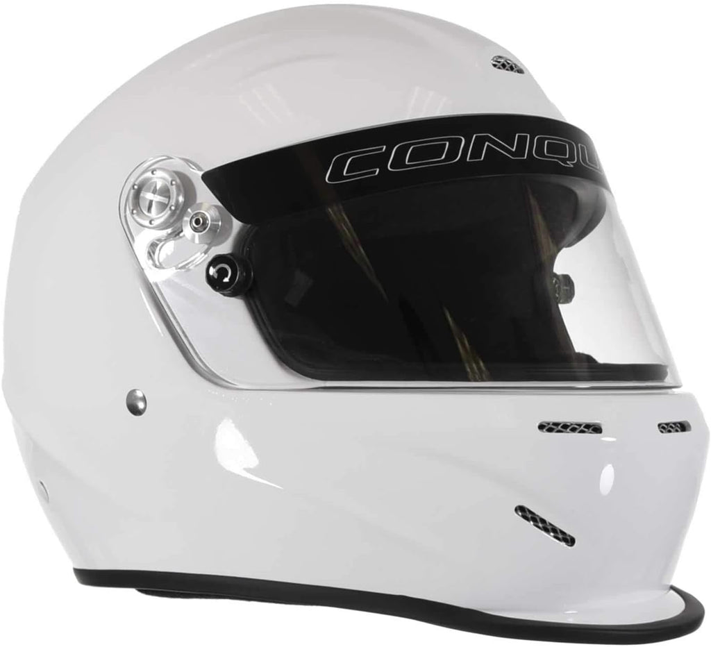 Aerodynamic Vented Full Face Auto Racing Helmet K3073