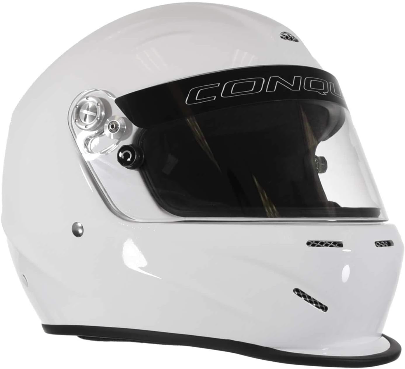 Aerodynamic Vented Full Face Auto Racing Helmet K3073