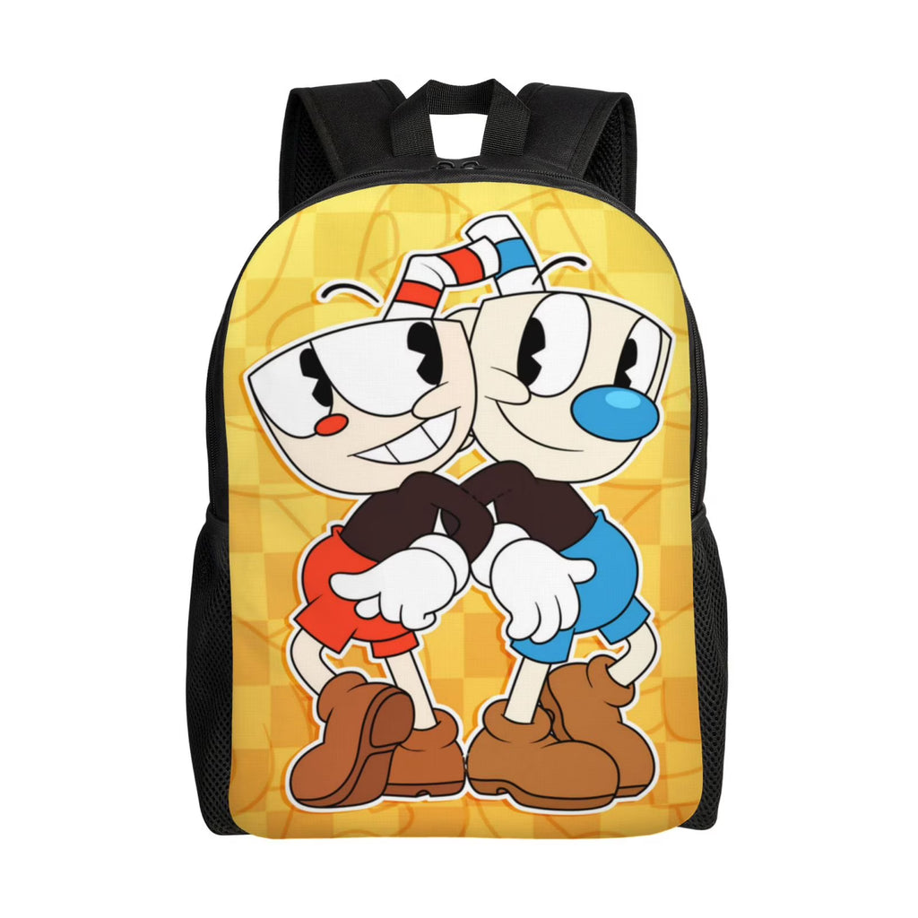 Lightweight Unisex Daypack Backpack F827277