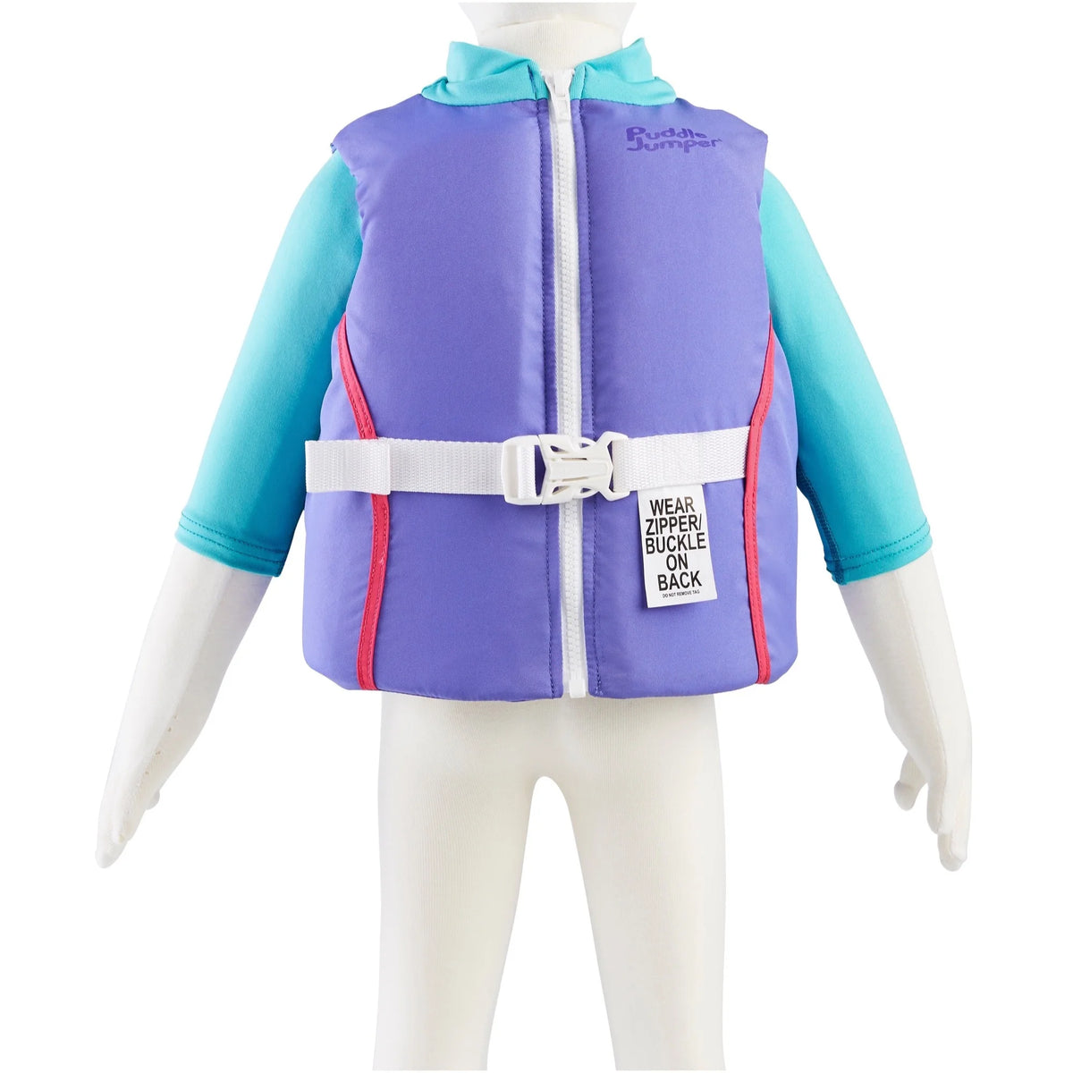 Mermaid 2-in-1 Life Vest with Rash Guard for Children 33-55 Pounds R6063