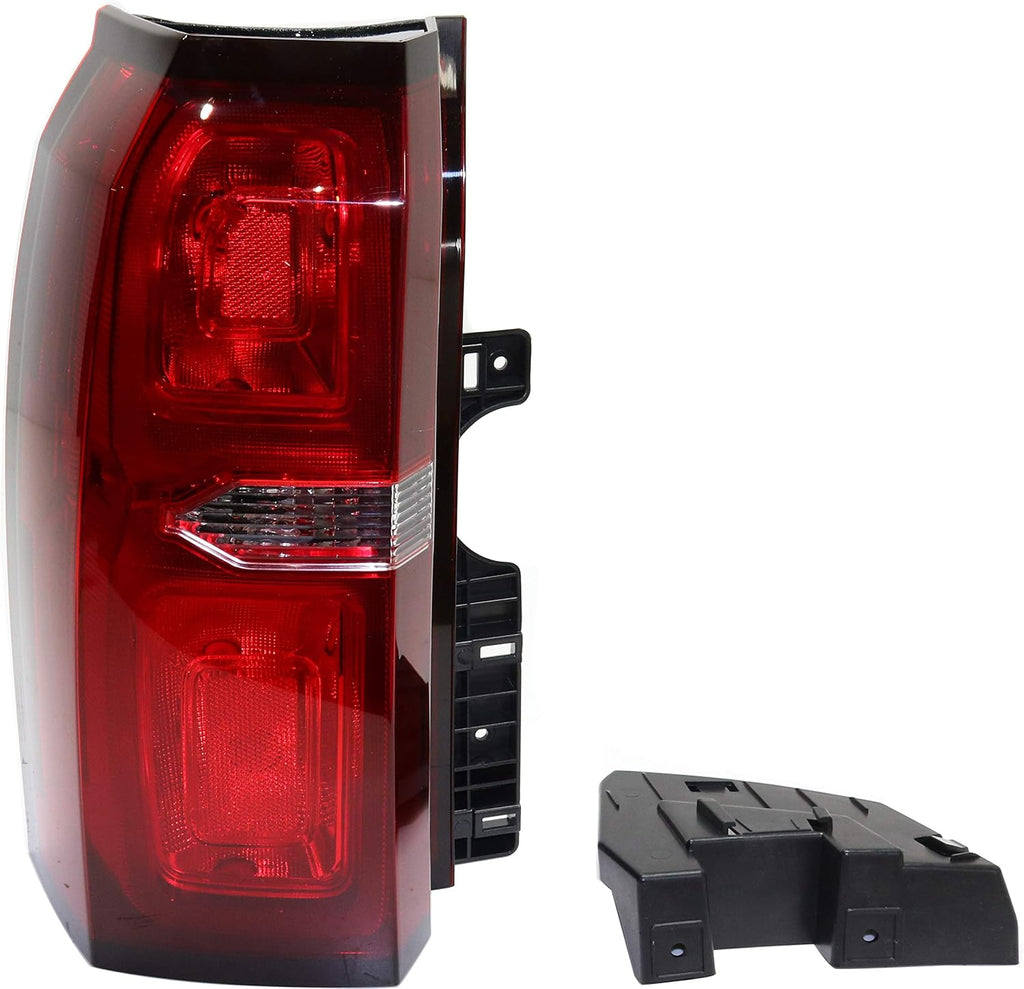 Clear & Red Lens Tail Light Assembly H933899