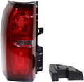Clear & Red Lens Tail Light Assembly H933899