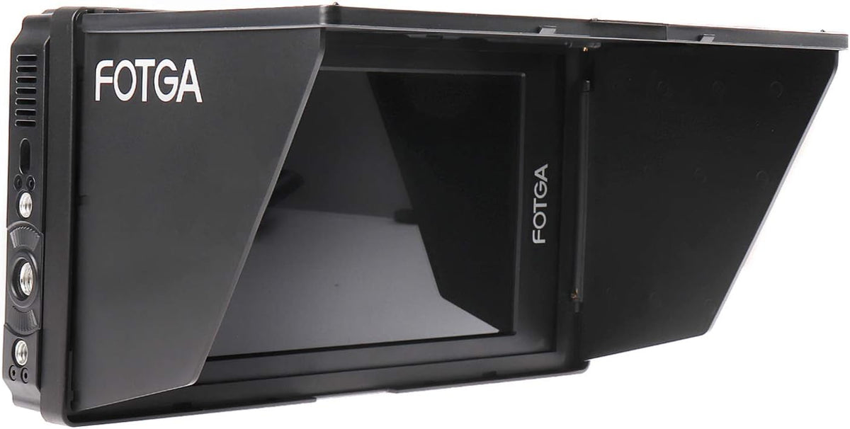7 Inch Full HD 1920x1080 IPS HDMI 4K Input Output Dual NP-F Battery Mount Field Monitor S150