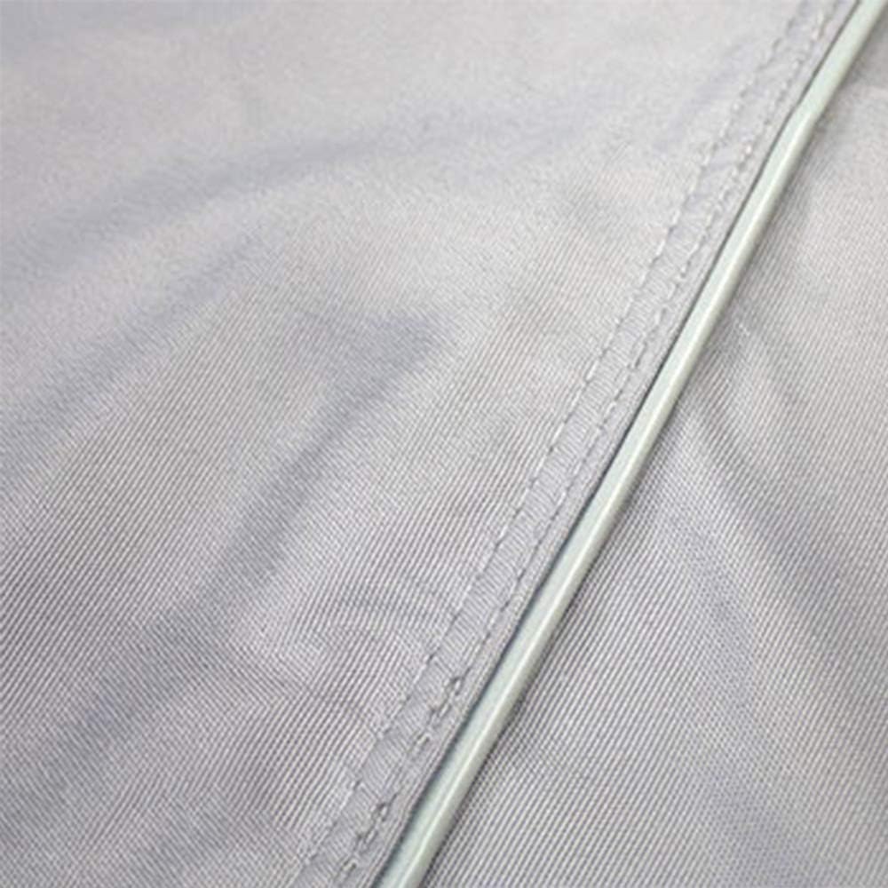 Tan Gray Waterproof Truck Camper Cover E2196
