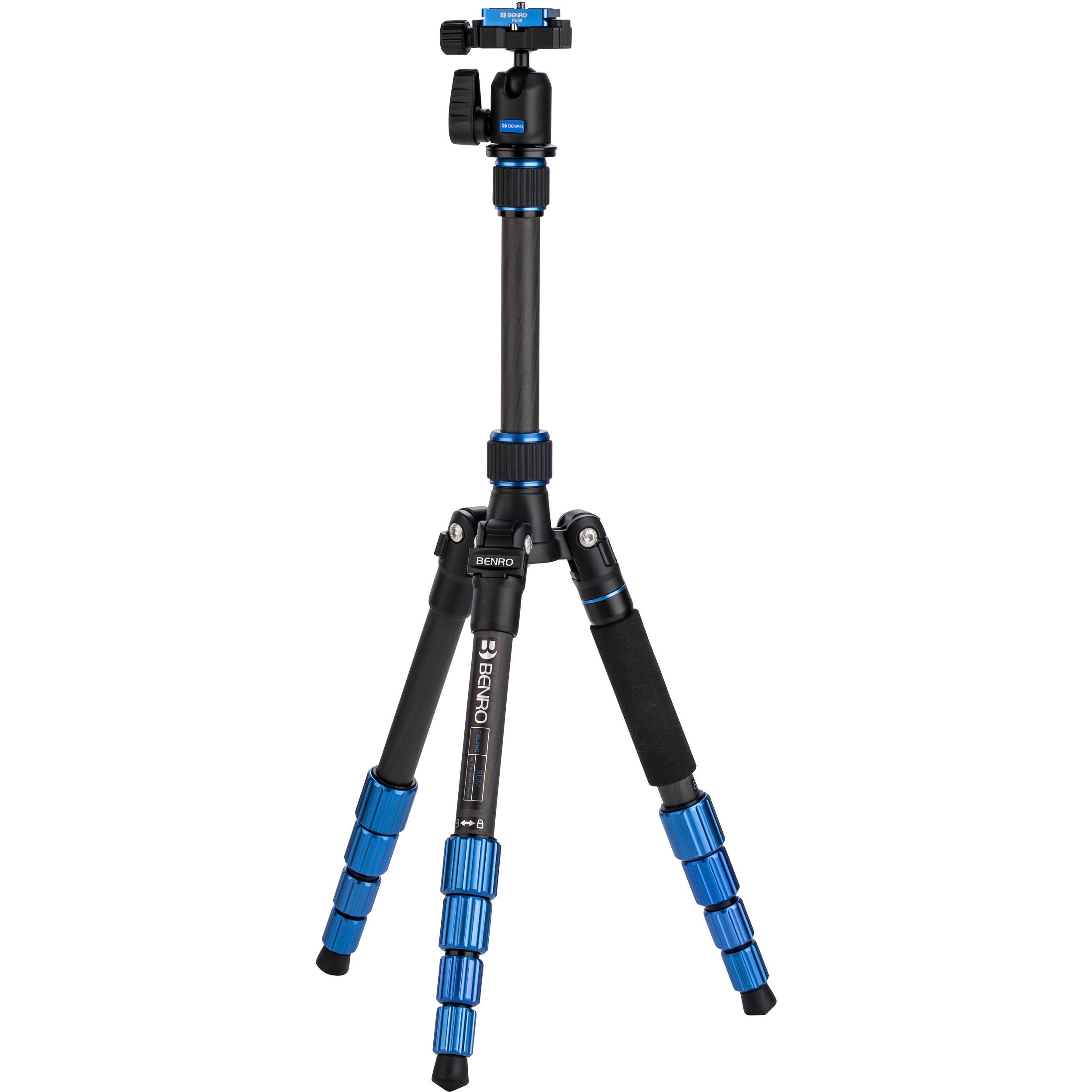 Carbon Fiber Slim Travel Tripod H14545