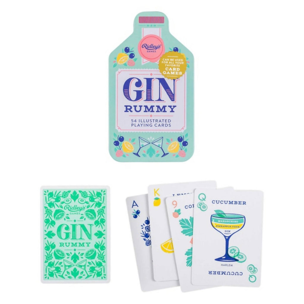 Gin Rummy Playing Cards Y30732