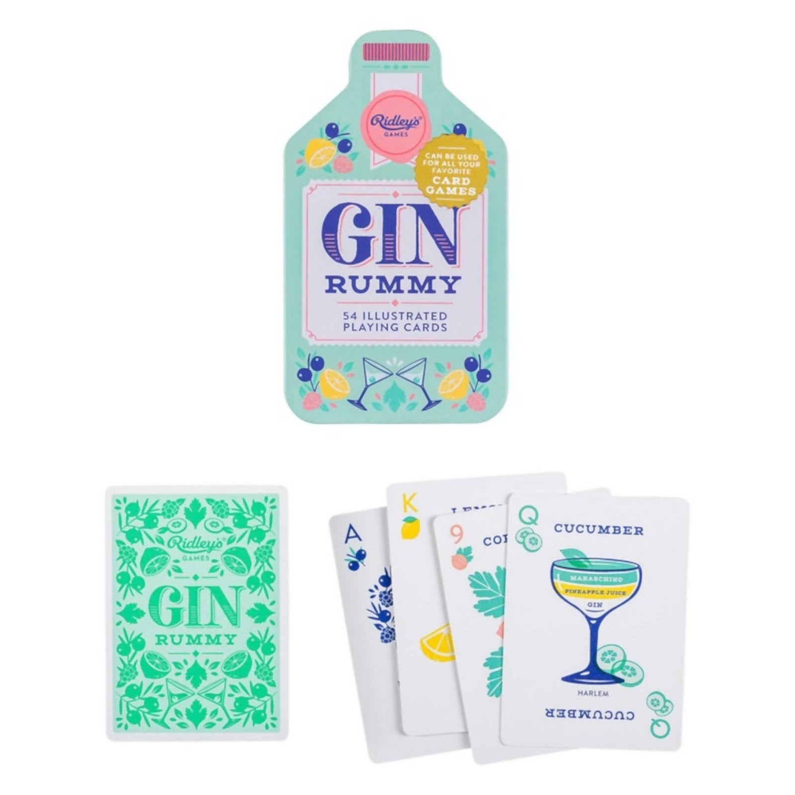 Gin Rummy Playing Cards Y30732