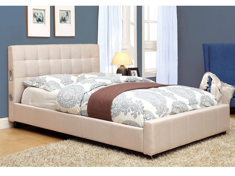 Black Metal Full Bed P76436