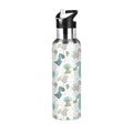 Stainless Steel Vacuum Insulated Water Bottle with Straw Lid 20 OZ N253578
