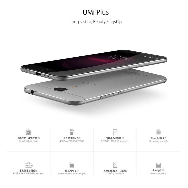 Gold 4GB Ram 5.5 inch IPS FHD Display Dual SIM 13MP Camera Smartphone O233